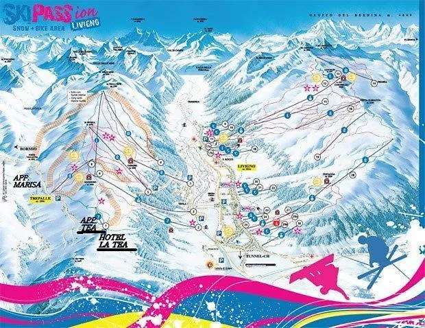 9598 Ss301 Trepalle Appartamento Miki Livigno 0*,